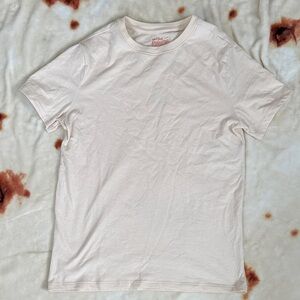 Cat & Jack Kids Cream Short Sleeve Tee